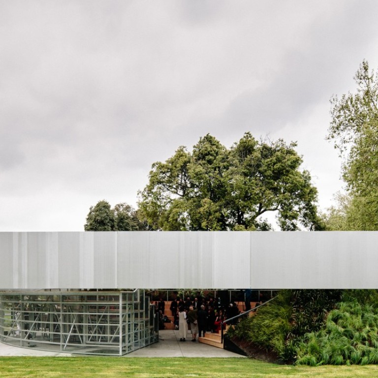 Inside Melbourne S New Mpavilion Designed By Rem Koolhaas Firm