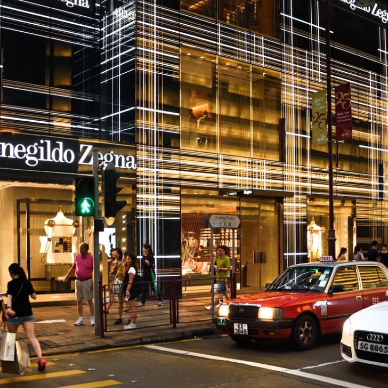 Once a mecca for luxury brand shopping Hong Kong s mall owners forced