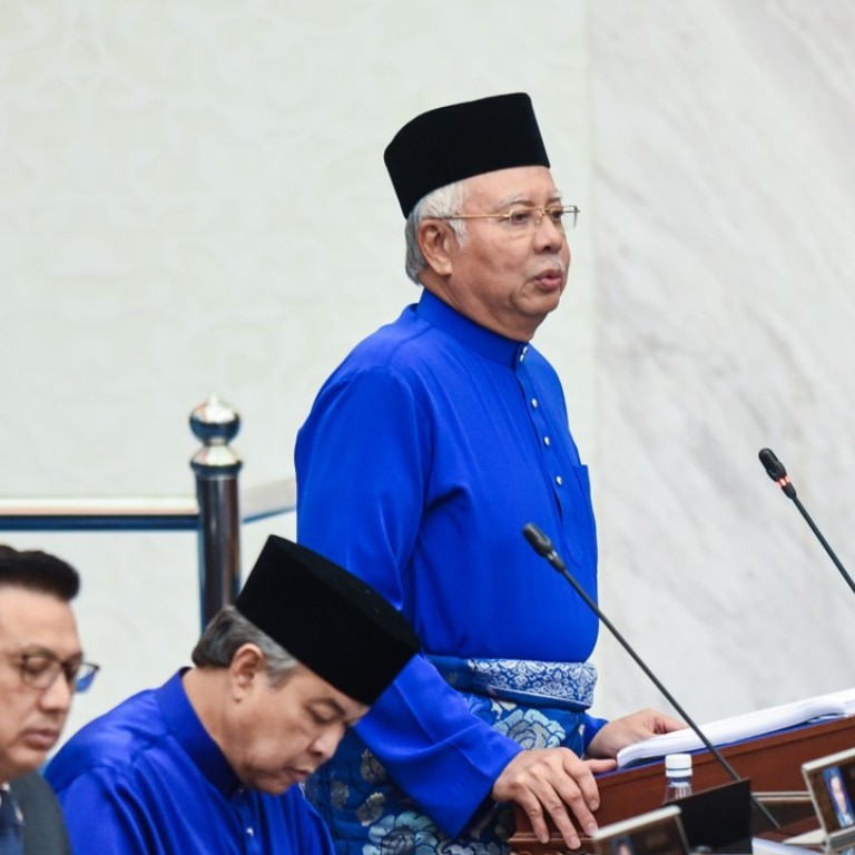 Who S Really Selling Malaysia Off To China Najib Turns The Tables On His Critics South China Morning Post