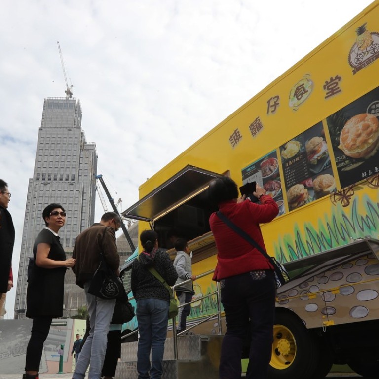 Only Five Of 15 Food Trucks Under Hong Kong Tourism Plan Have