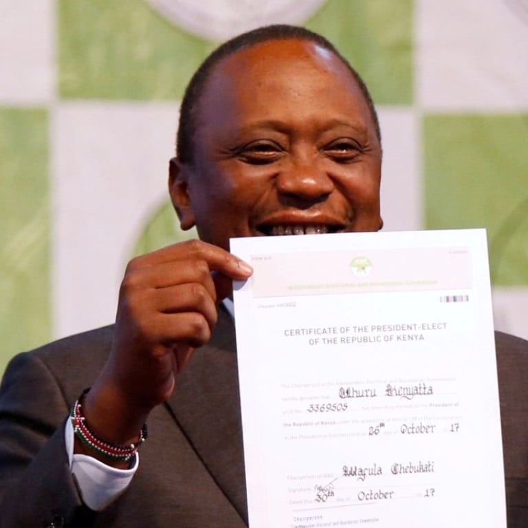 Kenyan President Uhuru Kenyatta Scores Massive Win In Election Rerun ...