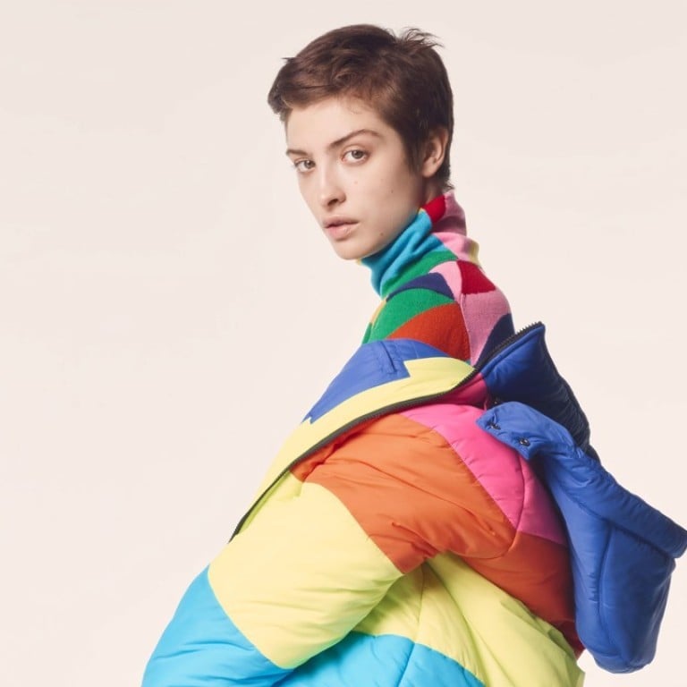 moncler rainbow jacket