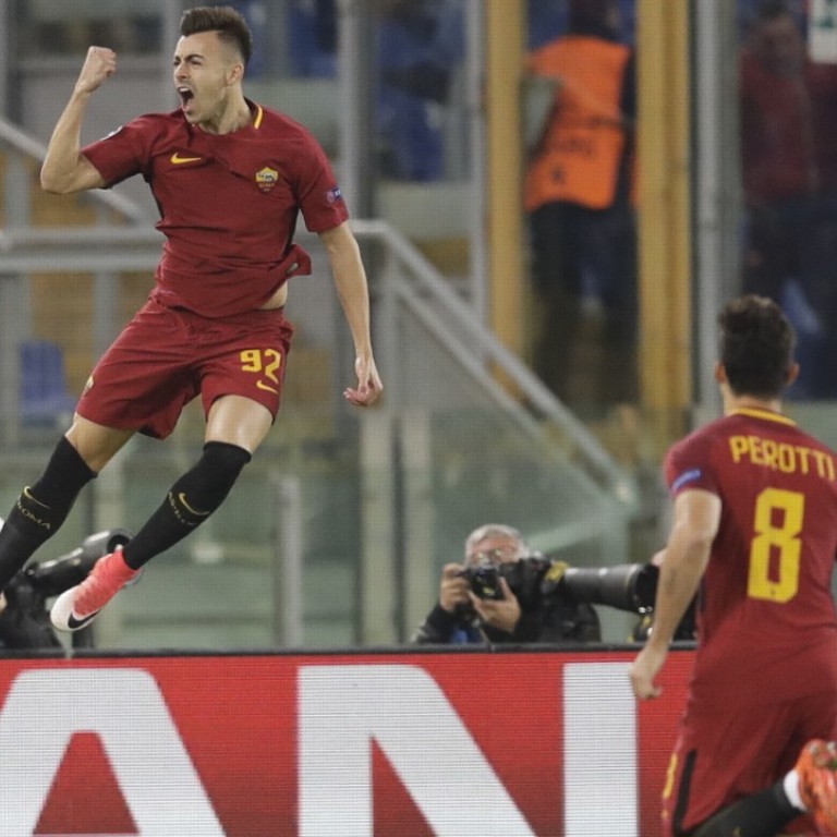 Stephan El Shaarawy S Brace Helps Roma Outclass Chelsea 3 0 In
