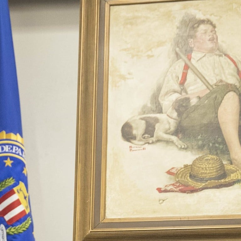 Stolen Norman Rockwell Painting Sold For More Than Us 900 000 At