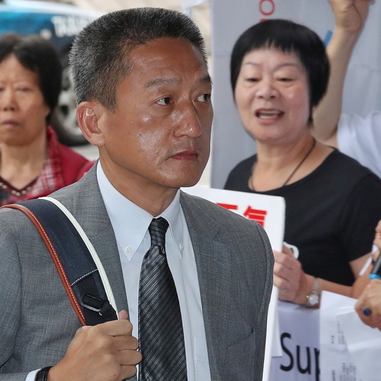Hong Kong man denies exaggerating injuries after Occupy altercation