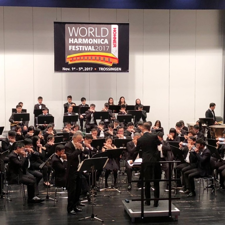 Hong Kong musicians win big at harmonica ‘Olympics’ in Germany