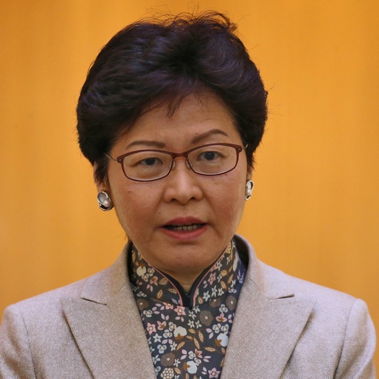 Hundreds Of Young Hongkongers Apply For Chief Executive Carrie Lam S New Youth Schemes South China Morning Post
