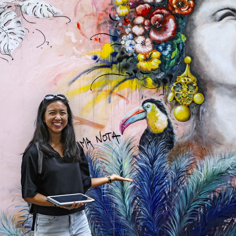 A Vibrant Art Is Flowering On Hong Kong S Grey Streets South