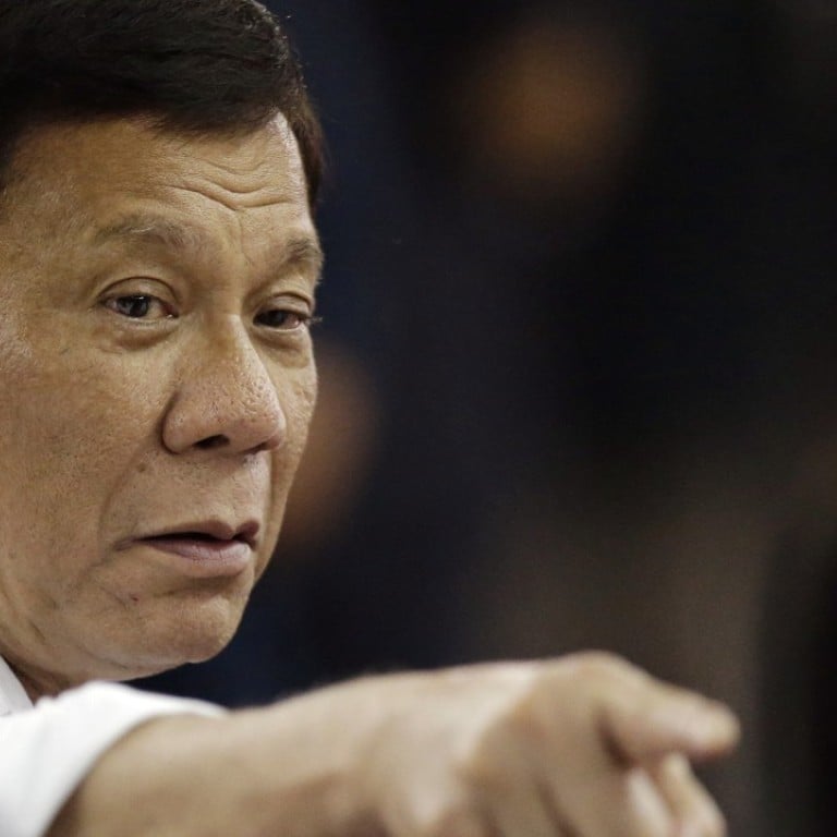 Philippine President Rodrigo Duterte tells Apec summit he killed someone aged 16 and threatens ...
