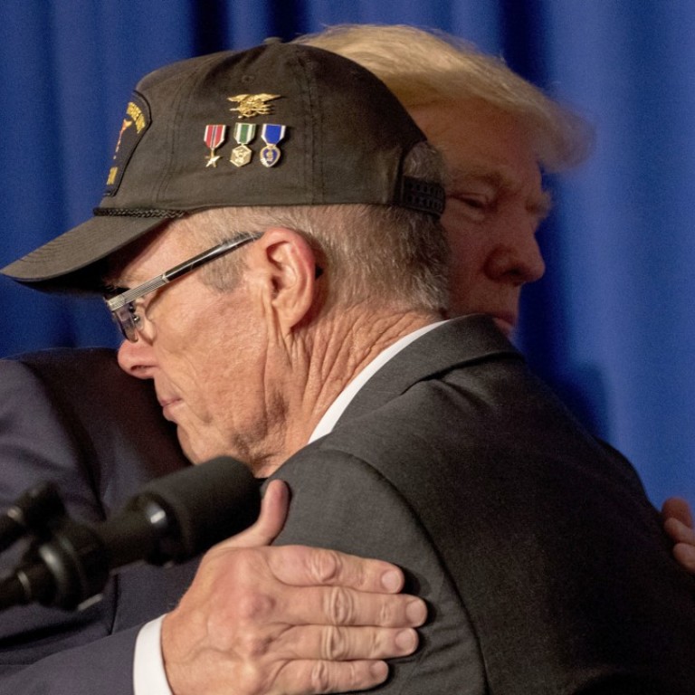 Us Veterans Give Trump A Big Thumbs Up Ahead Of Visit To Philippines South China Morning Post