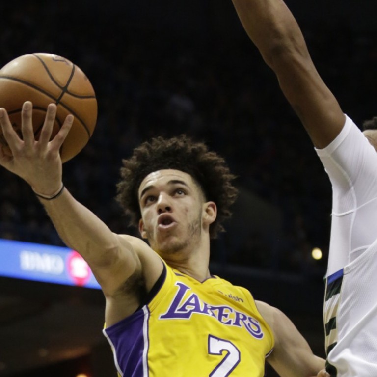Lonzo Ball Beats Lebron James To Become Youngest Player In Nba
