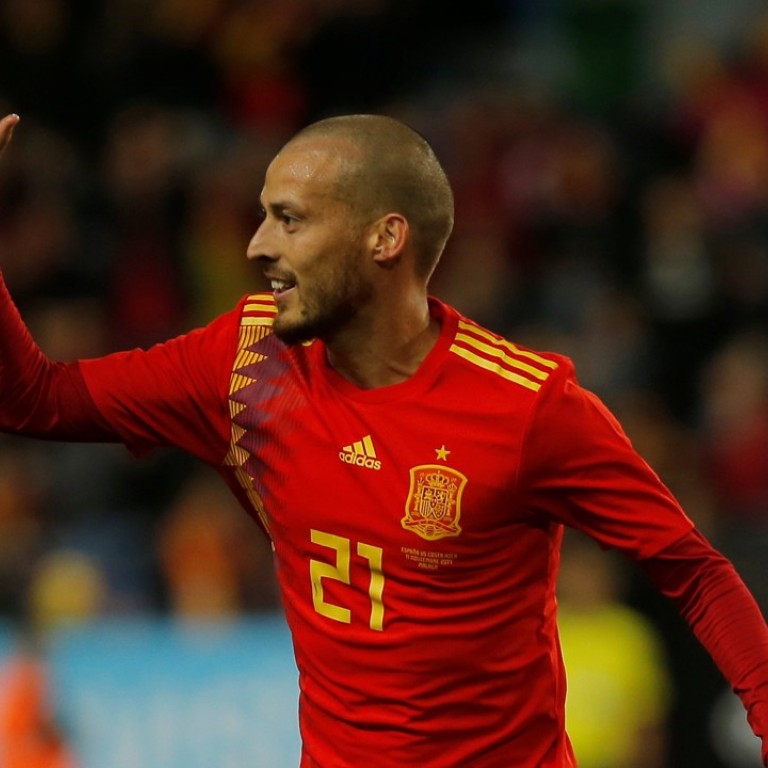 david silva spain jersey