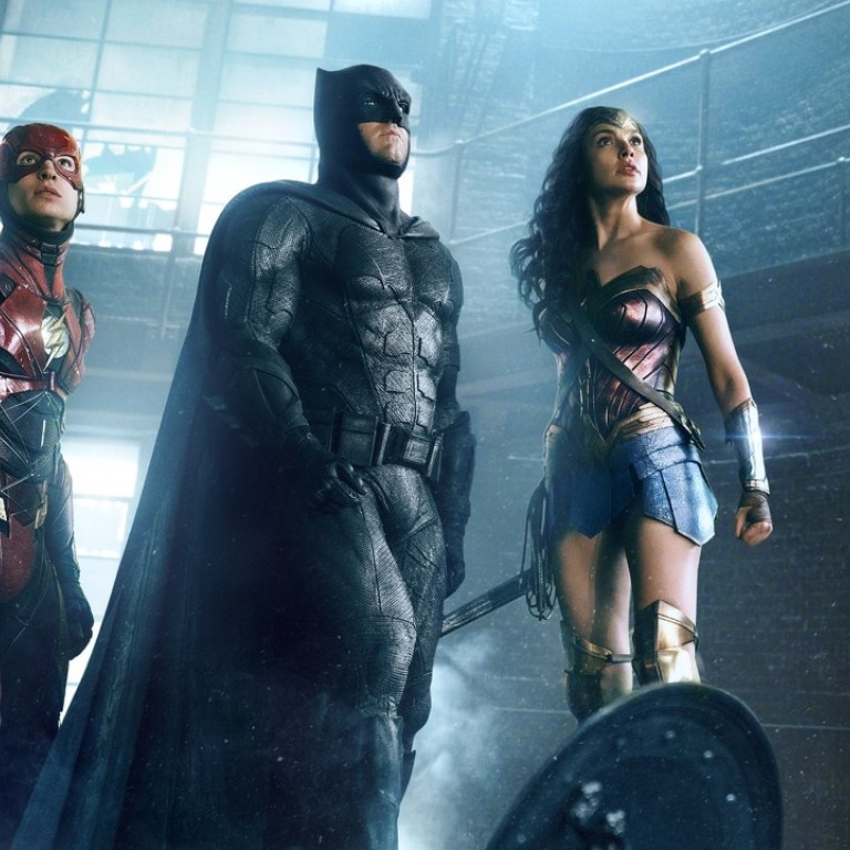 768px x 768px - Film review: Justice League â€“ Batman, Wonder Woman lead DC ...