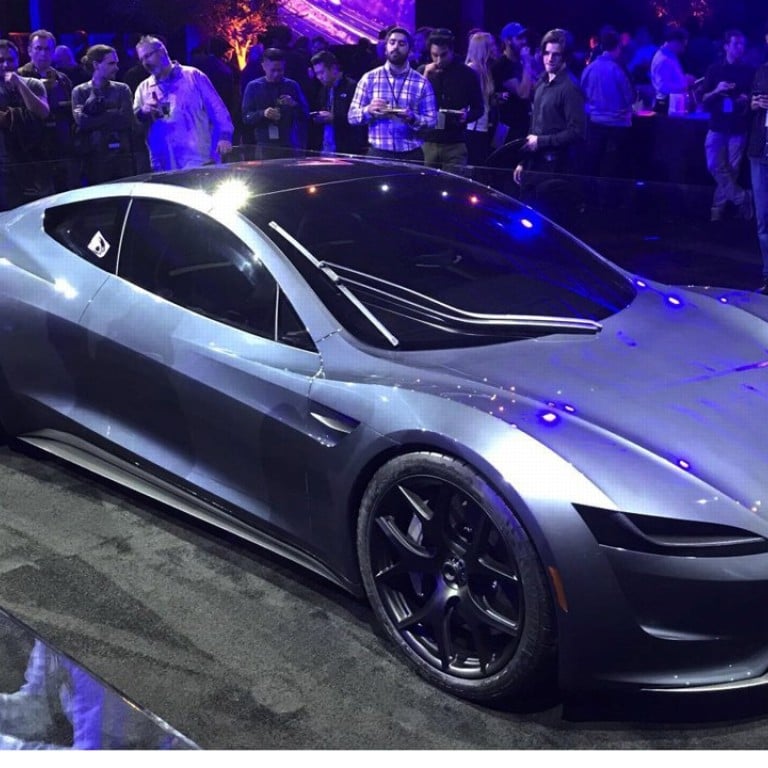 Tesla Roadster Elon Musk Boasts New Us250000 Sports Car