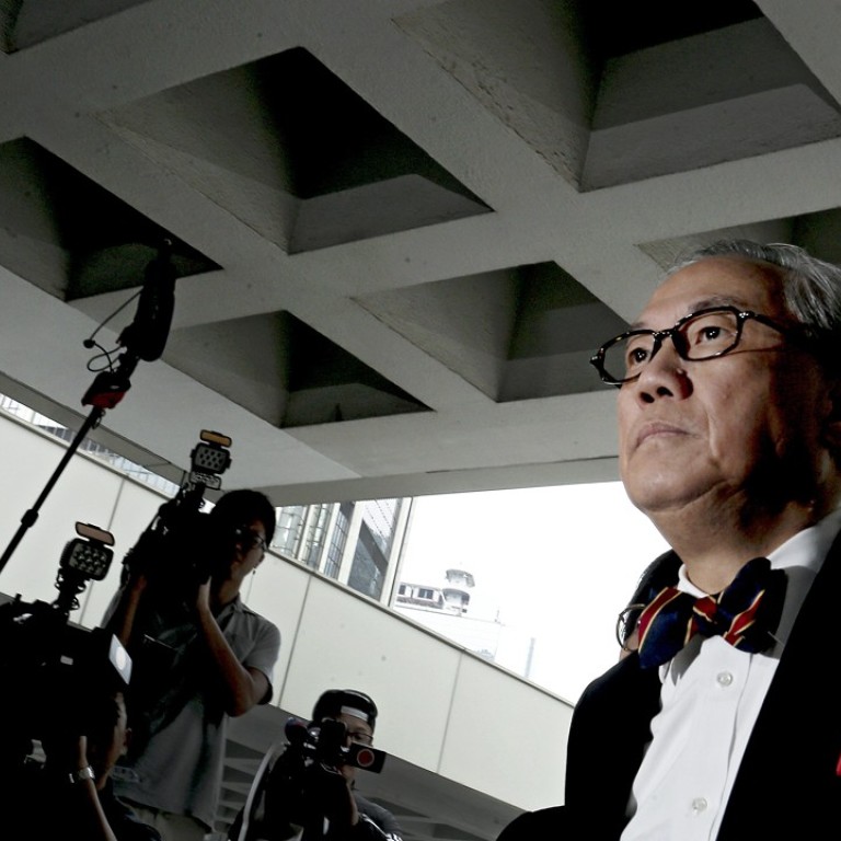 Former Hong Kong leader Donald Tsang says court fees for bribery trial ...