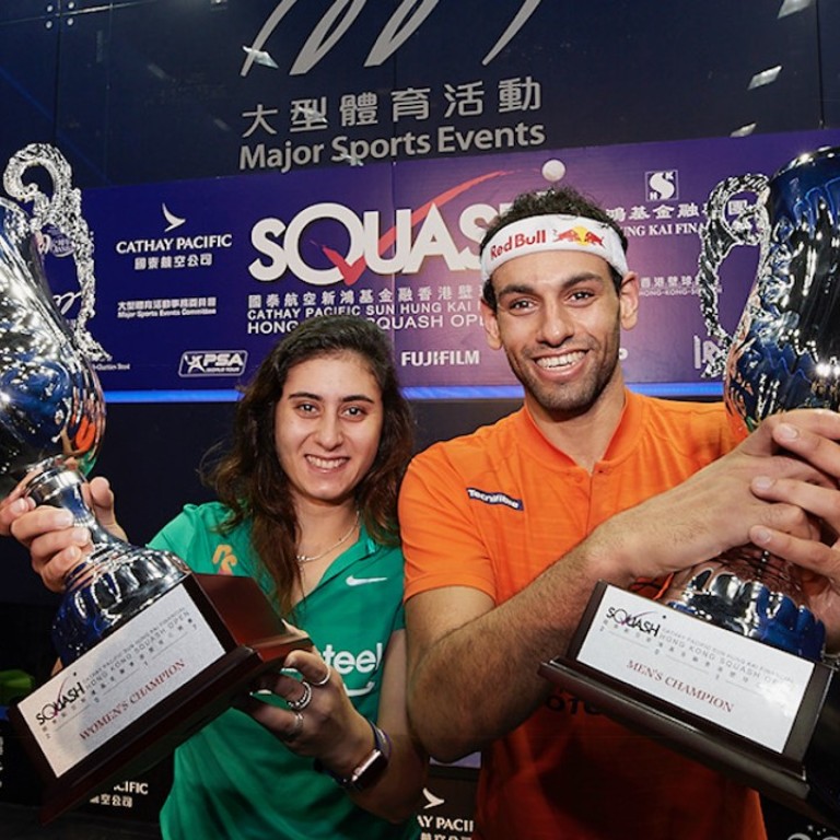 A new Hong Kong Open dynasty? How Nour El Sherbini wants ...