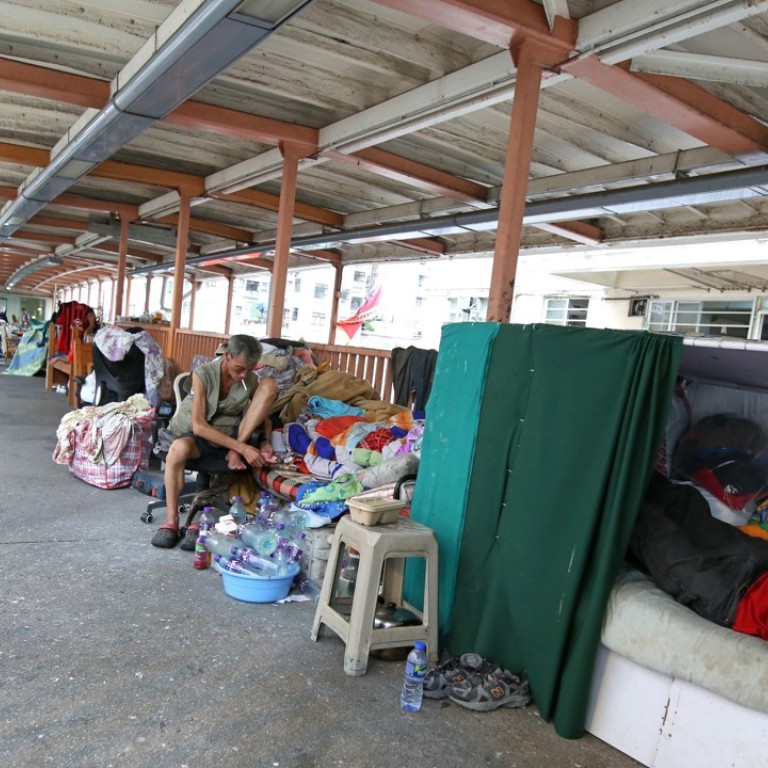 High Hong Kong Rents And Long Public Housing Queues Push More To Homelessness South China Morning Post