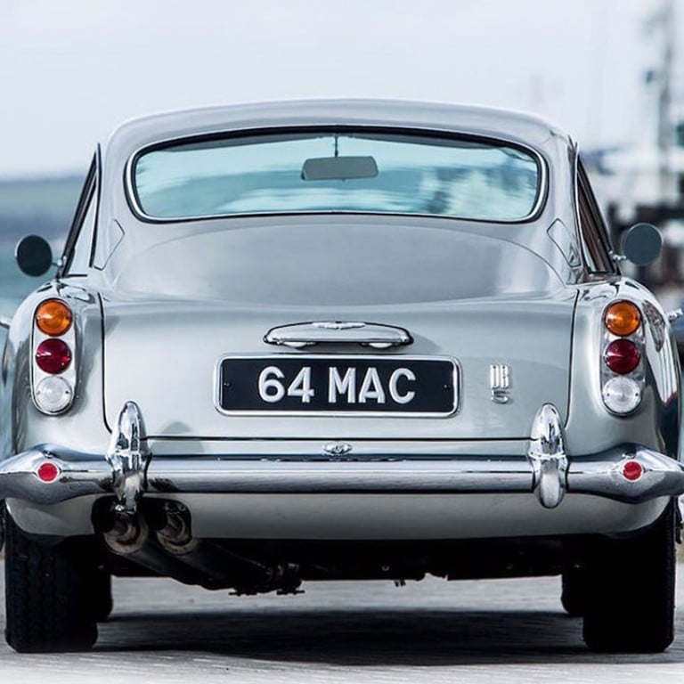 Paul Mccartney S Old 1964 Aston Martin Db5 Goes To Auction South