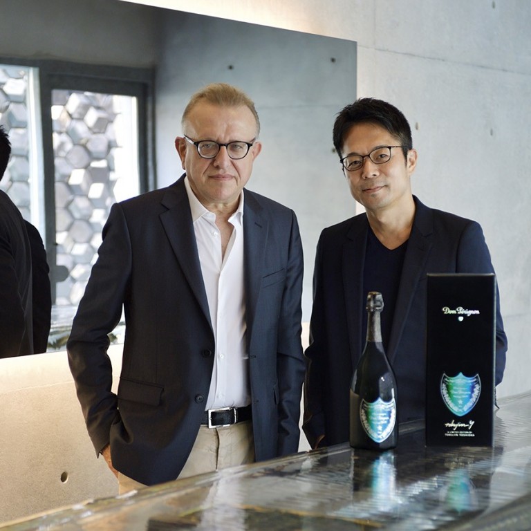 Dom Pérignon 2009 given a designer touch by Japanese artist