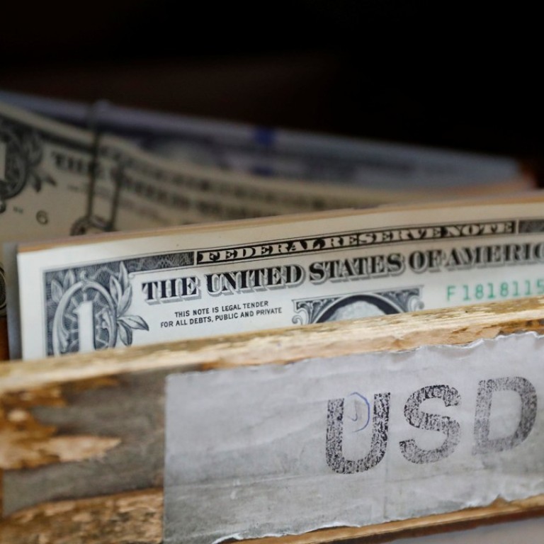 Us Dollar Tumbles On Inflation Worries By Federal Reserve South China Morning Post