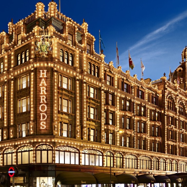 Harrods Expands Its E Commerce Options In Effort To Lure