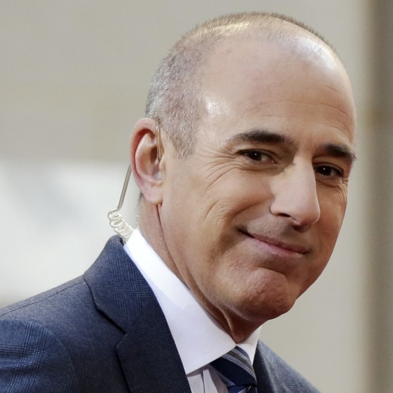 Nbc News Fires Matt Lauer For Inappropriate Sexual Behaviour South China Morning Post