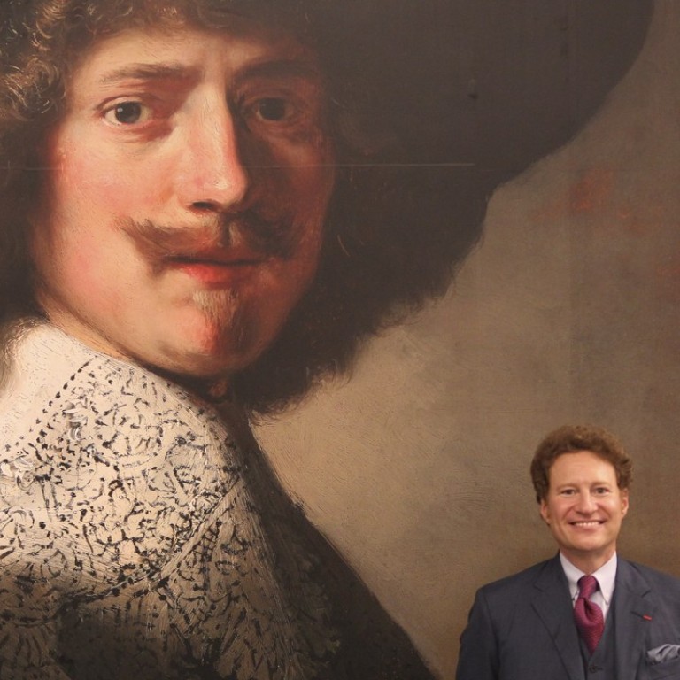 Man With The Most Rembrandts Is Wooing China To Save Big Cats