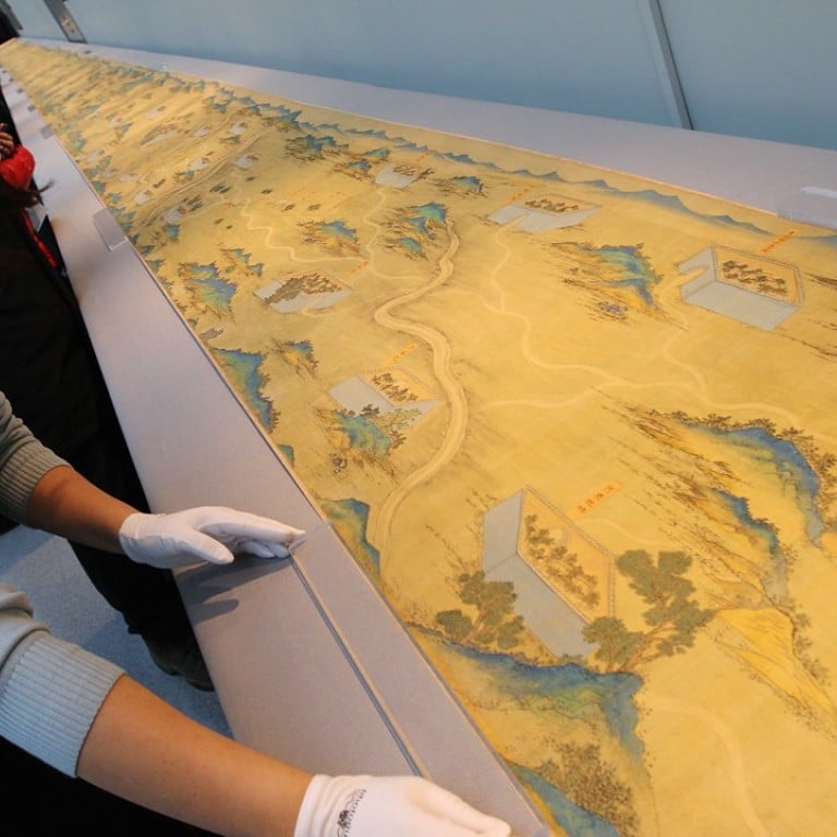 Hong Kong tycoon Hui Wingmau donates priceless ancient map of Silk