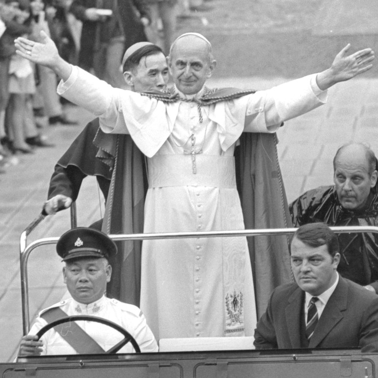 When Pope Paul VI came to Hong Kong | South China Morning Post