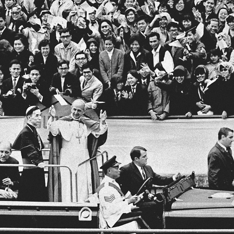 When Pope Paul VI came to Hong Kong | South China Morning Post
