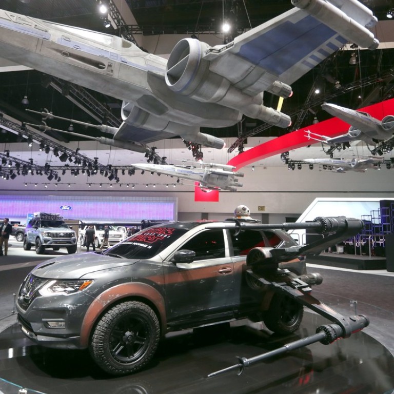 Nissan Unveils Fleet Of Star Wars Vehicles No You Can T Buy