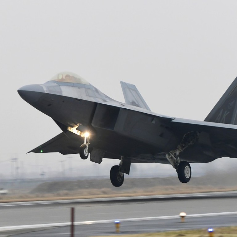 Us Deploys 24 Stealth Jets For Massive Air Drill After North Korea Warns It Was Begging For Nuclear War South China Morning Post