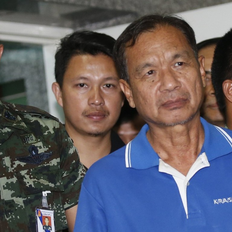 Lone Wolf Hospital Bomber Who Hated Thai Junta Jailed For 27 Years South China Morning Post