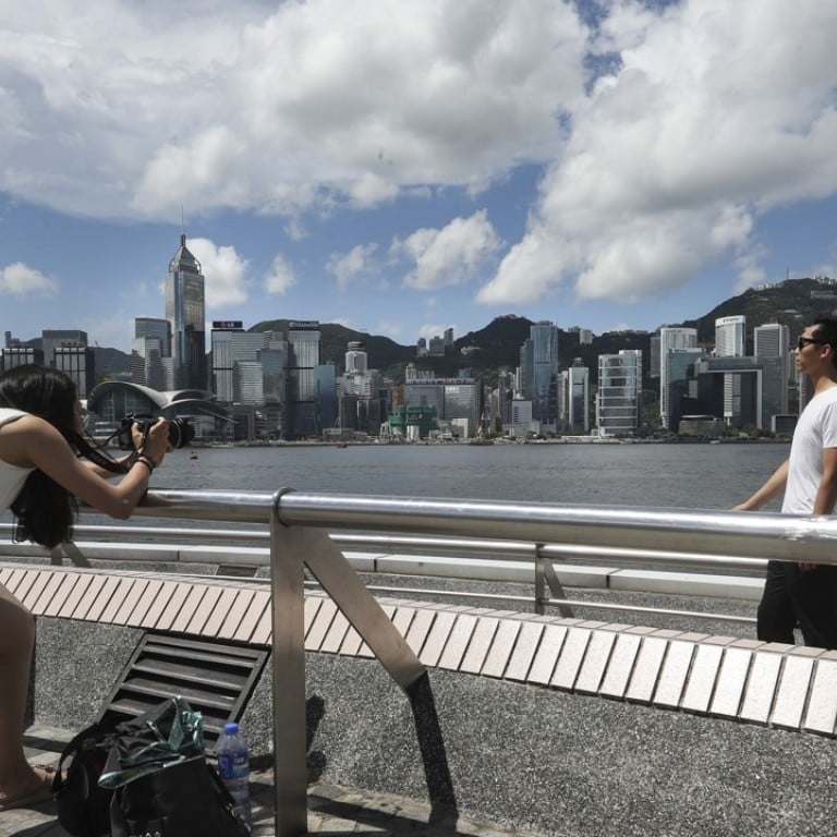 Sweltering 2017 puts Hong Kong on track for hottest temperature and highest number of warm