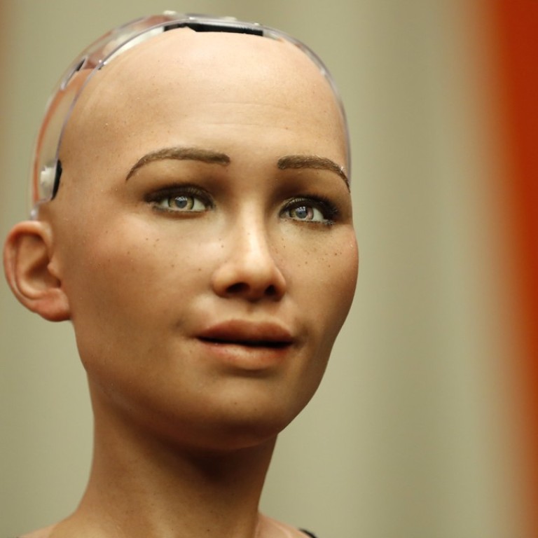 Meet Sophia The World S First Robot To Get Citizenship South China Morning Post