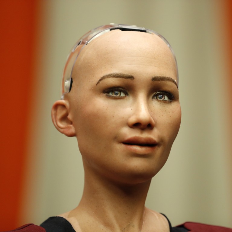 Meet Sophia, the world's first robot to get | South China Morning Post
