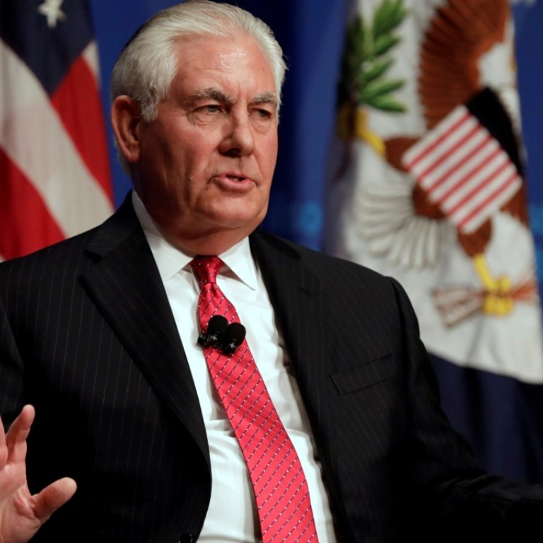 ‘Let’s just meet’ Secretary of State Rex Tillerson wants talks with