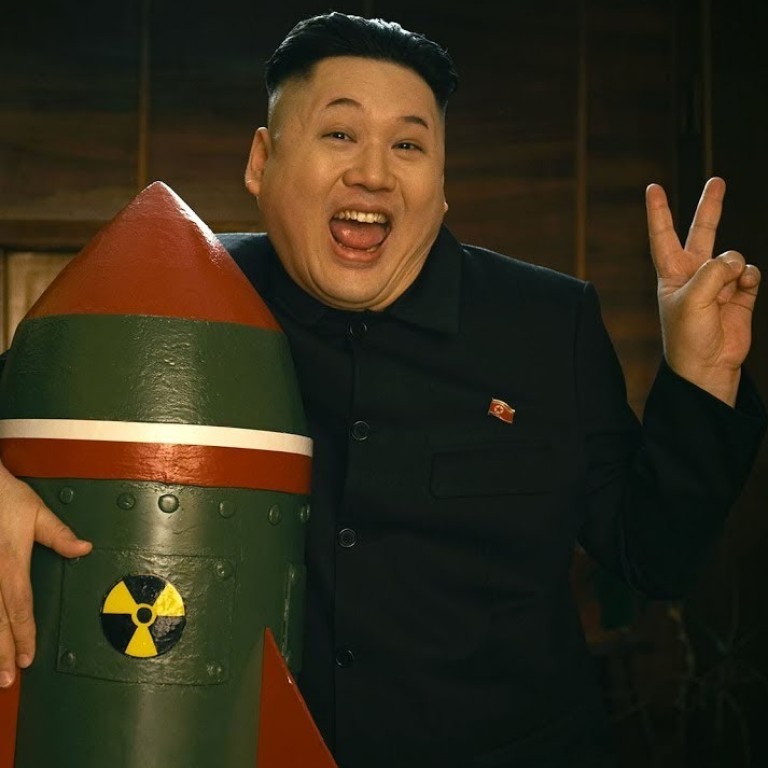Kim Jong Un Lookalike From Hong Kong Falls In Love With Missile In Russian Rave Pop Video South China Morning Post