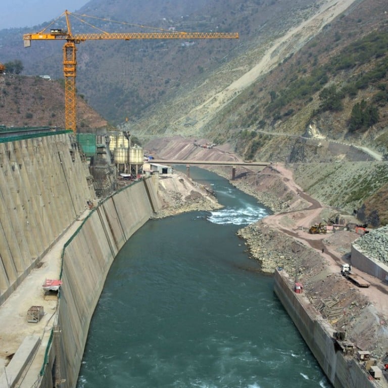 In disputed Kashmir, Pakistan and India are racing to tap the Himalayas