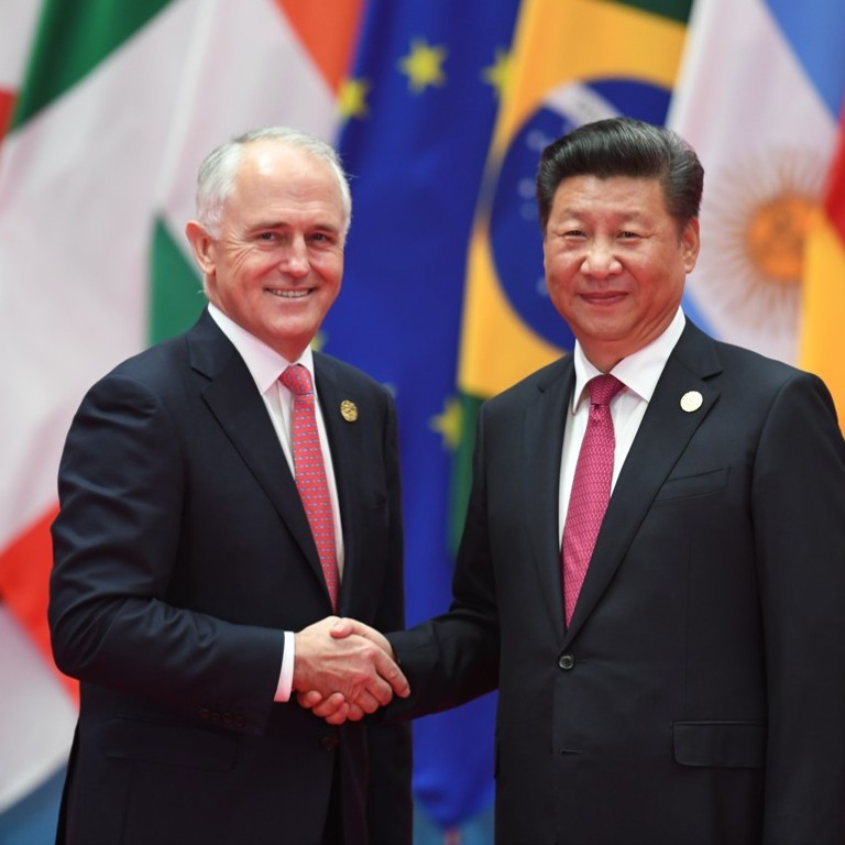 Turnbull In A China Shop Did Beijing Bogeyman Sway An - 