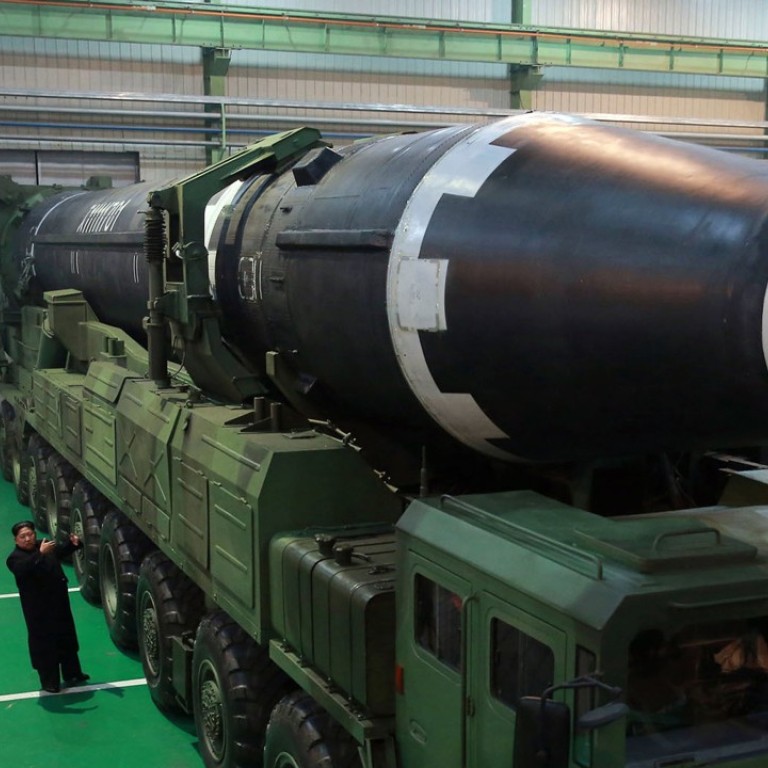 The risk of a war on the Korean peninsula is at its highest in decades, Renmin University professor Shi Yinhong says. Photo: AP