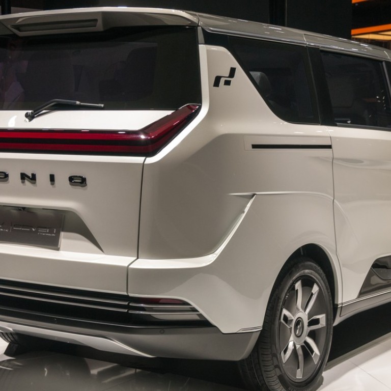 Chinese Start Up Iconiq Set To Enter Country S Electric Car Market