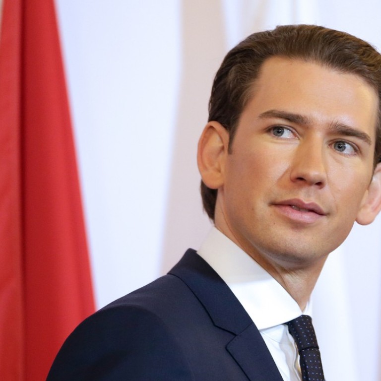 Far Right Freedom Party Gets Into Austrian Government As Protests Small And Largely Peaceful South China Morning Post