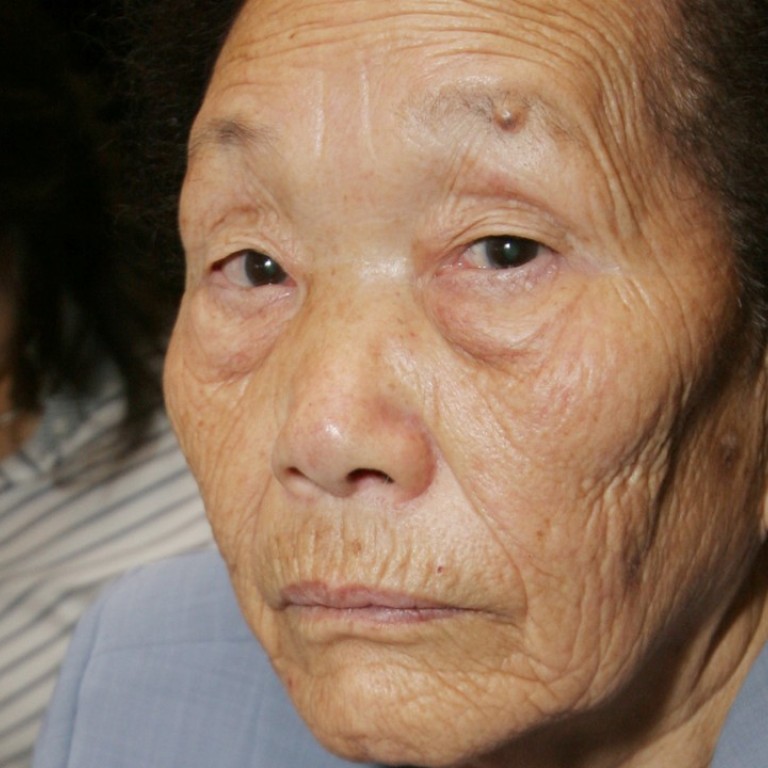 Tiny Girl Sex Slave - Korean 'comfort woman' dies in Tokyo after high-profile ...