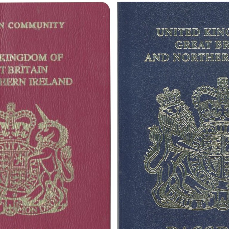 Brexit To Turn Colour Of British Passports Back To Blue South