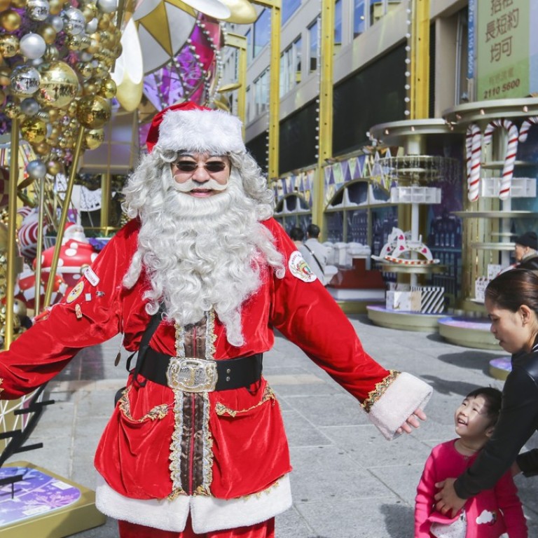Santa Is My Identity How A Hong Kong Man Lives And
