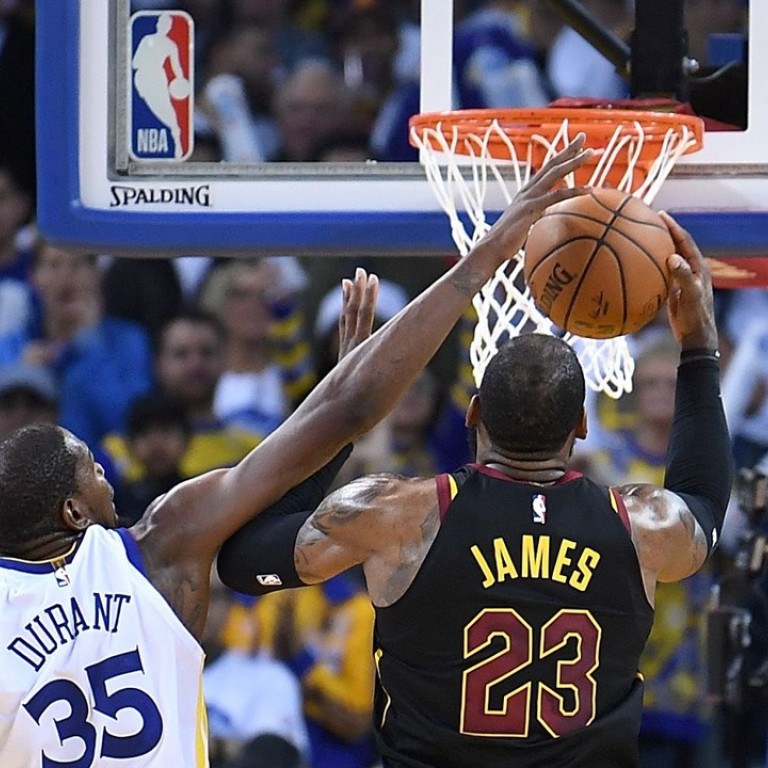 Foul Or No Foul On Lebron James Kevin Durant Is Becoming As Scary