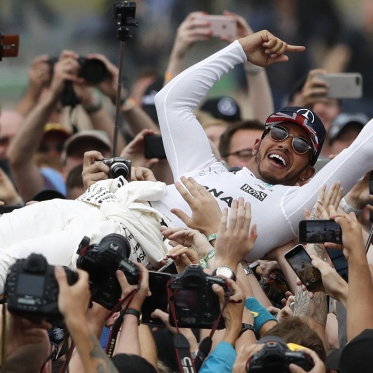 Formula One Champion Lewis Hamilton Apologises For Video Mocking Nephew South China Morning Post