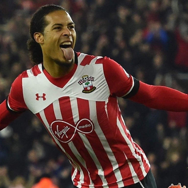 Virgil Van Dijk Most Expensive Defender After 75 Million Liverpool Move South China Morning Post