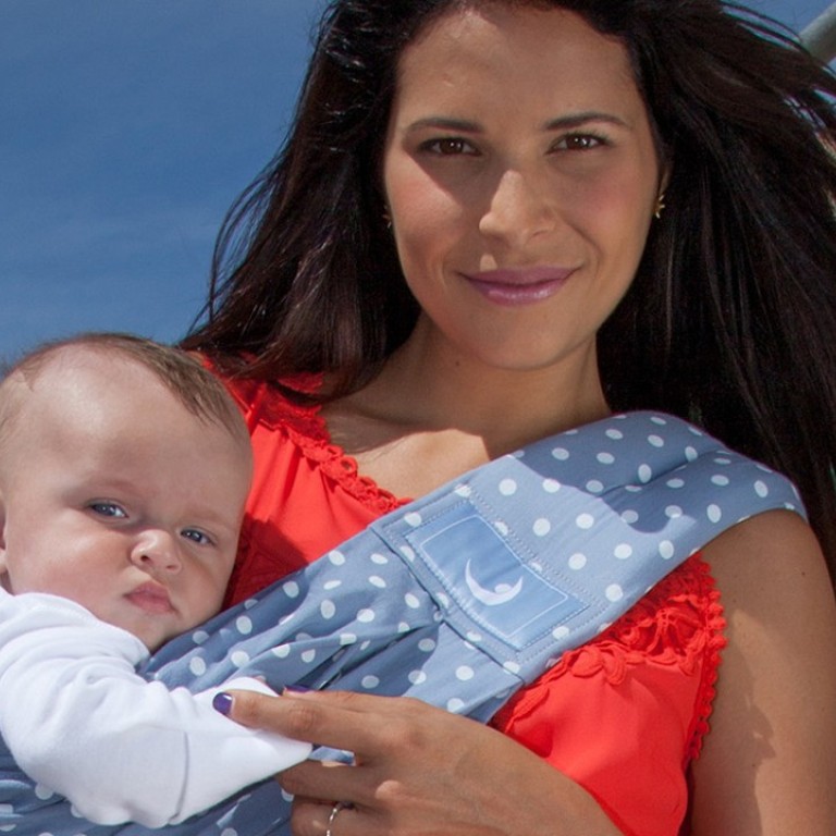 Why Traditional Chinese Baby Slings Are Back In Fashion In Hong